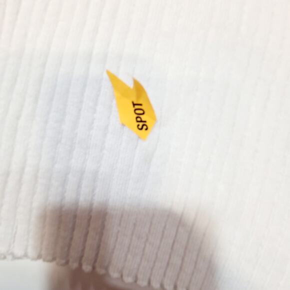 ALL THE WAYS Aviana Collar Mini Dress in White Small - Picture 11 of 12